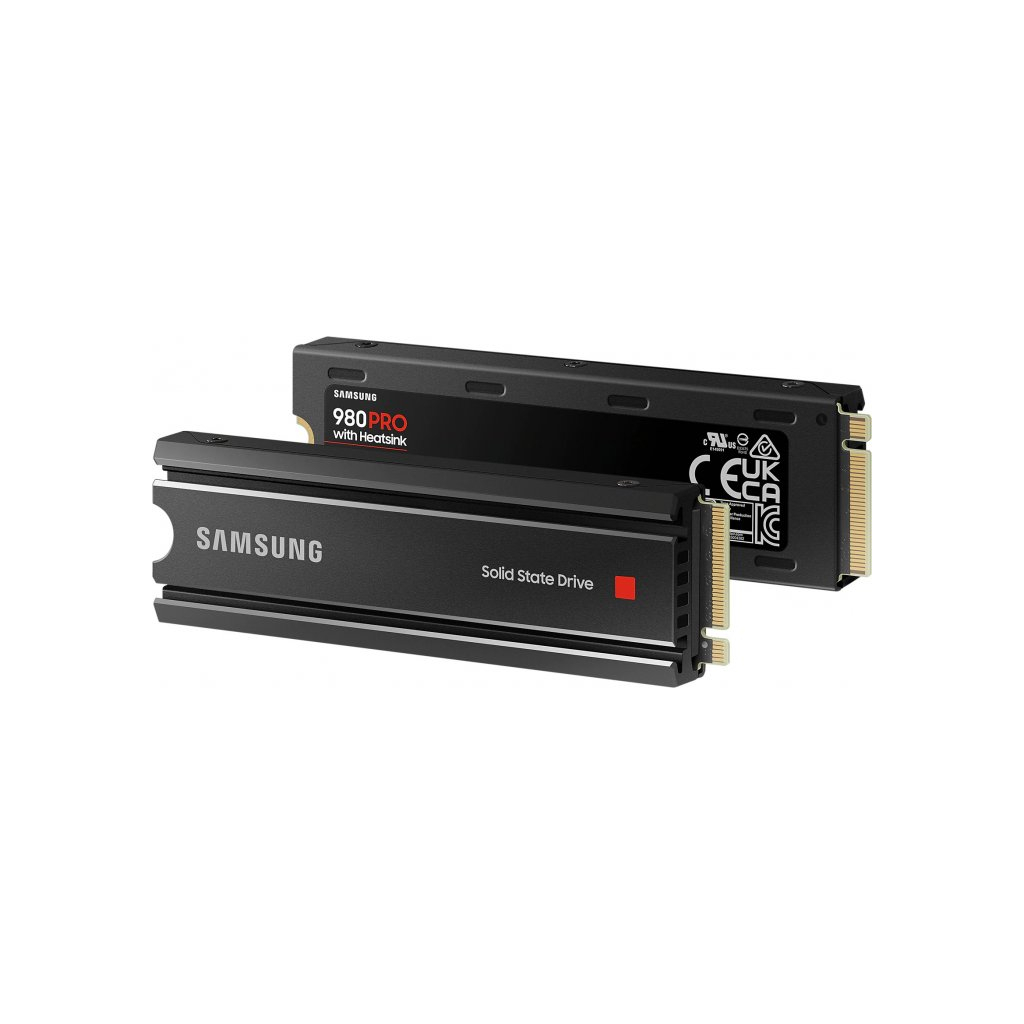 Накопичувач SSD M.2 2280 1TB Samsung (MZ-V8P1T0CW) - изображение 5