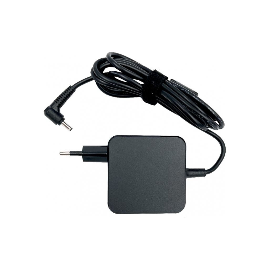 Блок живлення до ноутбуку AlSoft Asus 45W Zenbook 19V, 2.37A, 4.0/1.35 (A40363) - зображення 2