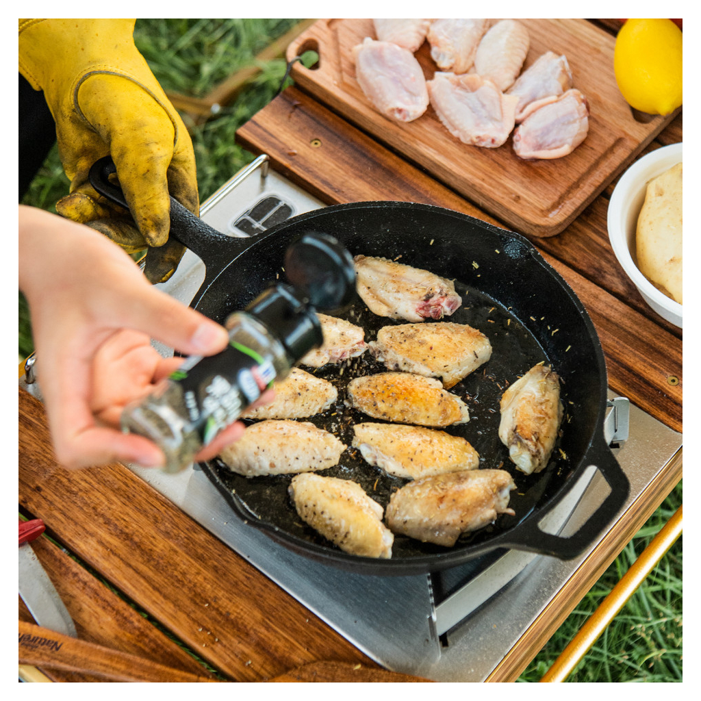 Сковорода туристична Naturehike NH20CJ018 25 см (6927595766927) - зображення 6