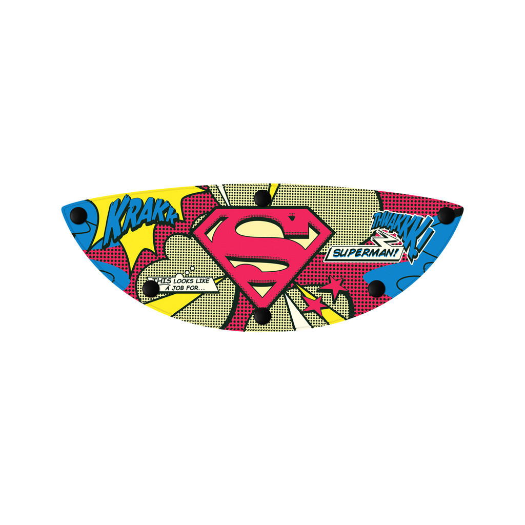 Поясна сумка-бананка для собак WAUDOG Family "Супермен 2" (1633-0157) - зображення 1