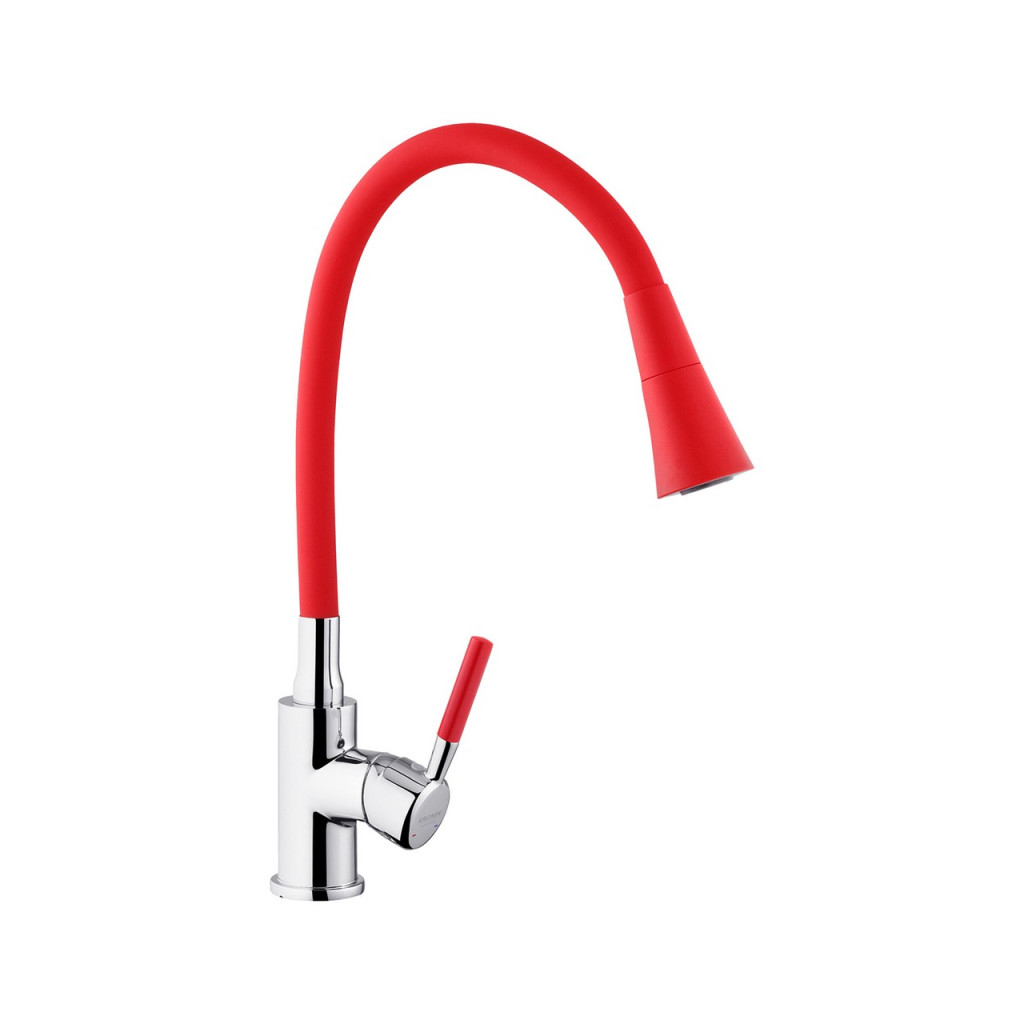 Змішувач Kroner Kuche-C132RED - зображення 2