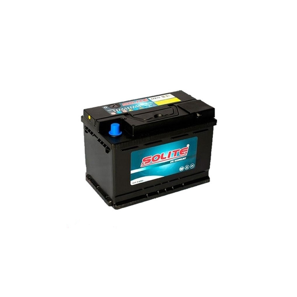 Акумулятор автомобільний Solite R 60Ah (EFB60) - зображення 1