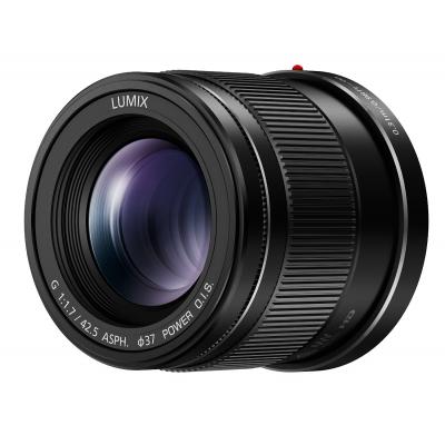 Об'єктив Panasonic Micro 4/3 Lens 42.5 mm (H-HS043E-K) - зображення 1