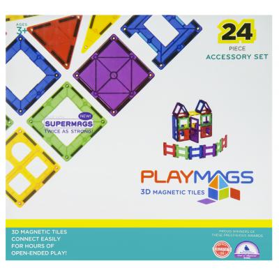 Конструктор Playmags Набір 24 елементів (PM162) - зображення 7