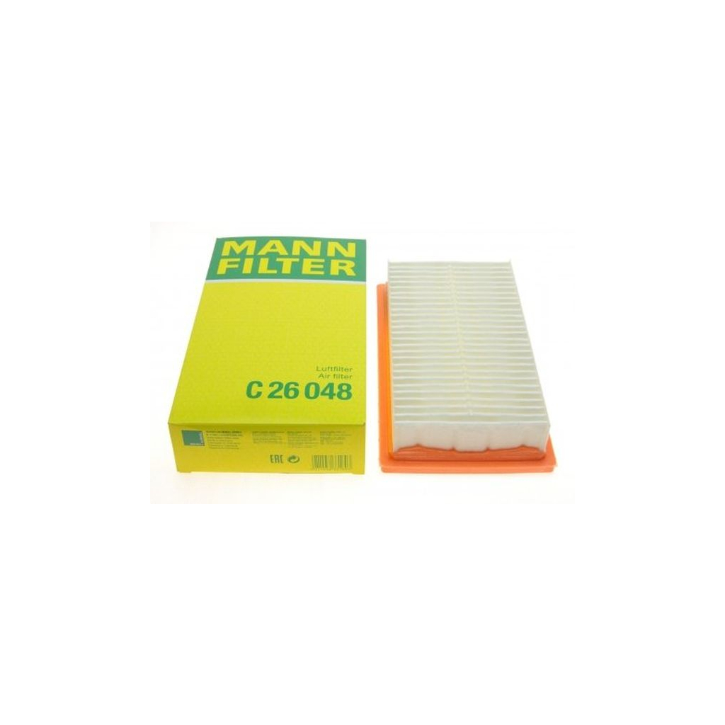 Повітряний фільтр для автомобіля Mann C26048 - зображення 2
