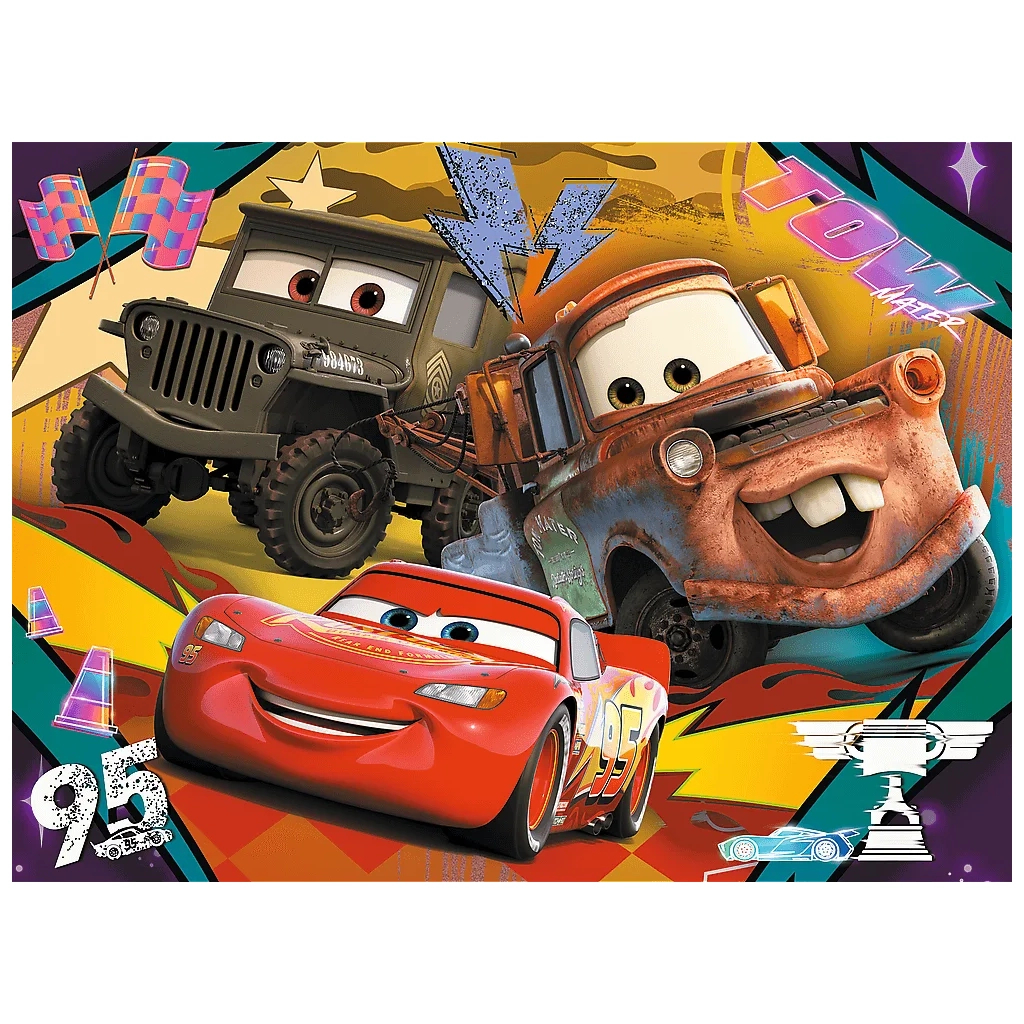 Пазл Trefl Cars Швидкісні машини 30 елементів (5900511182934) - зображення 2