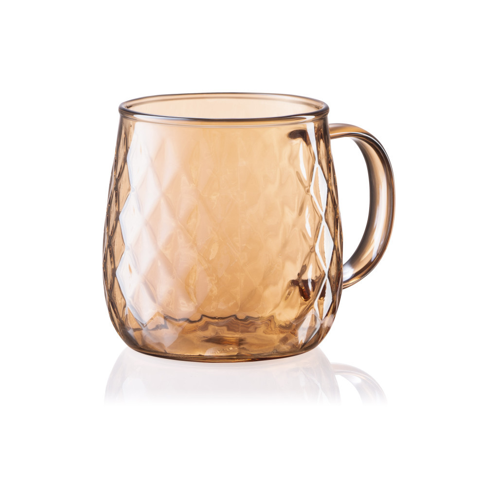 Набір чашок Ardesto Golden Moon 350 мл 2 шт (AR2635GG) - зображення 4