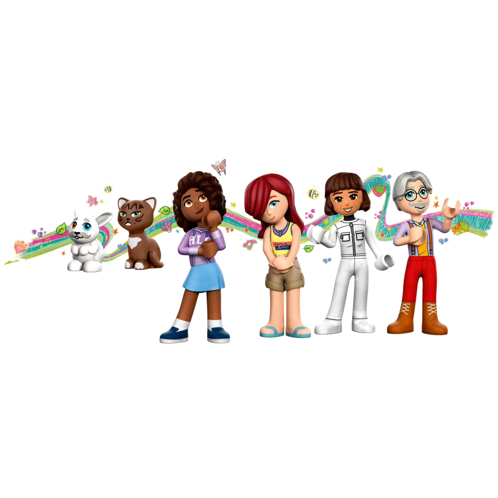 Конструктор LEGO Friends Будиночок і квітник бджолярів (42669) - зображення 9