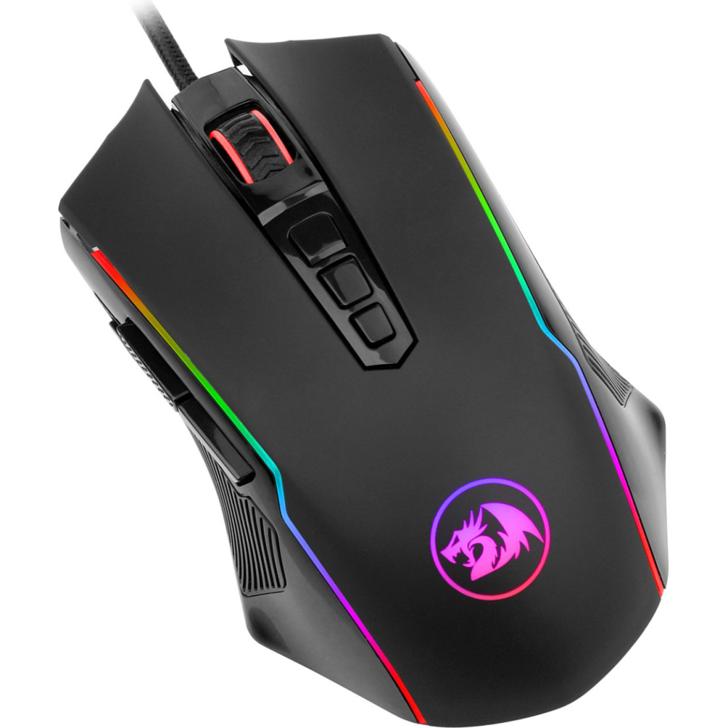 Мишка Redragon Ranger Basic M910-K RGB USB Black (71335) - зображення 2
