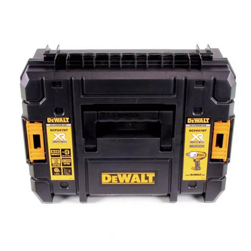 Гайковерт DeWALT 18 В XR 950 Нм, TSTAK (без АКБ і ЗП) (DCF897NT) - зображення 3