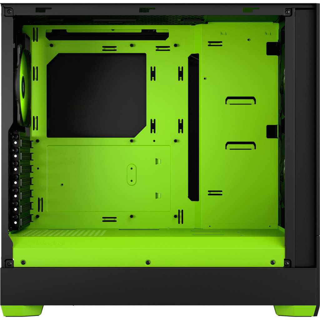 Корпус Fractal Design Pop Air RGB Green Core TG (FD-C-POR1A-04) - зображення 11