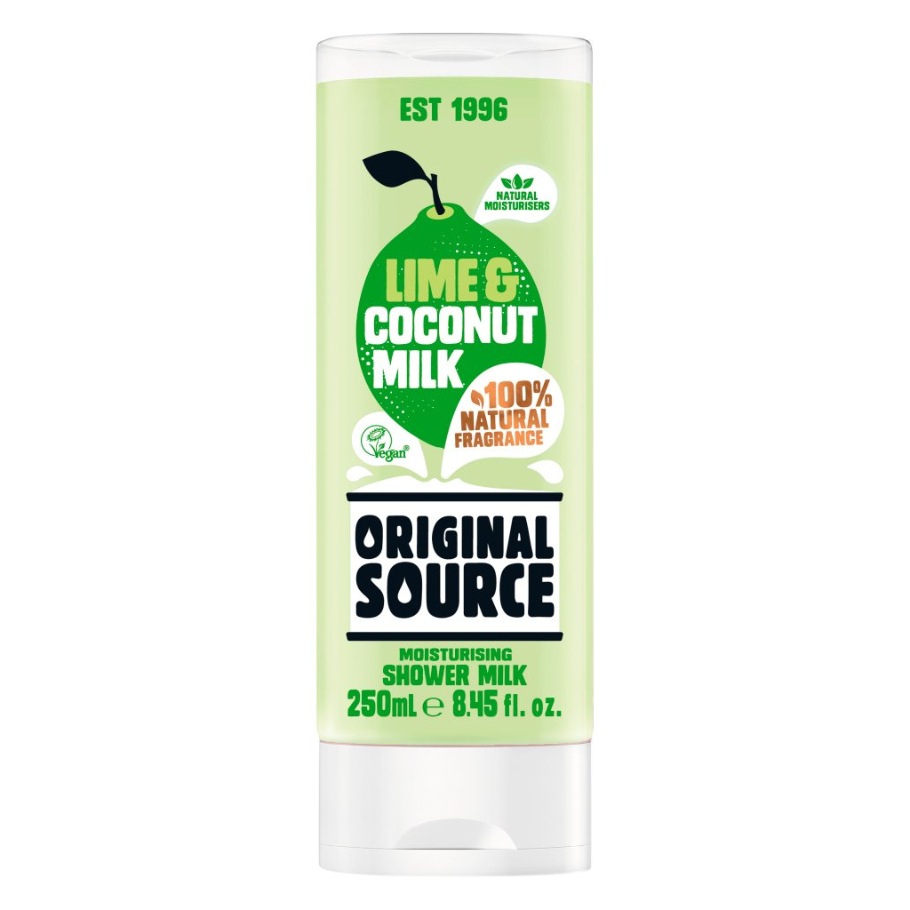 Гель для душу Original Source Lime & Coconut Milk 250 мл (5000101189333) - зображення 1