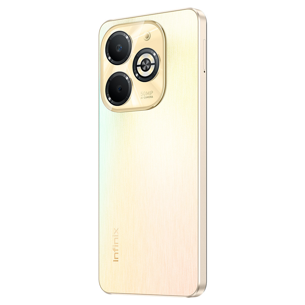 Мобільний телефон Infinix Smart 8 Plus 4/128Gb Shinny Gold (4894947012013) - зображення 7