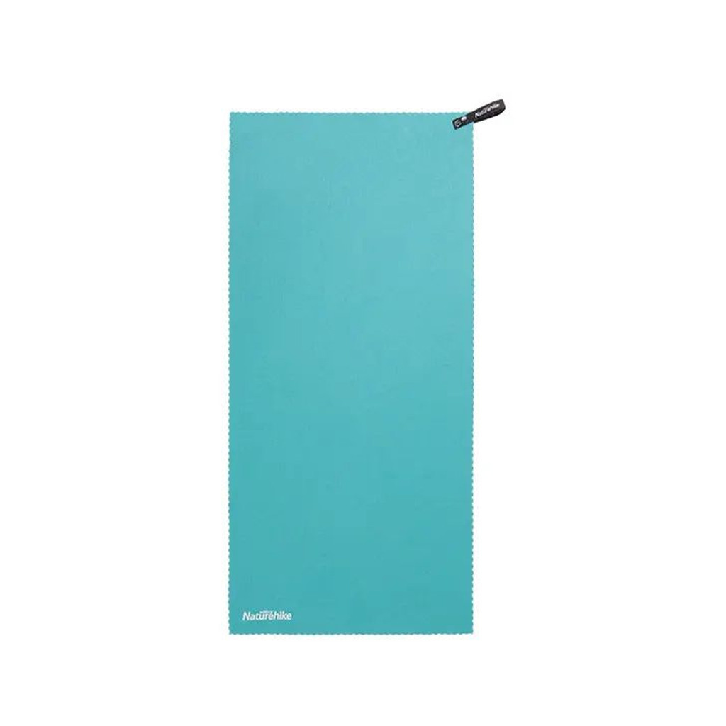 Туристичний рушник Naturehike MJ02 Ultralight NH19Y002-J 128 см х 80 см смарагдовий (6927595735855) - зображення 1