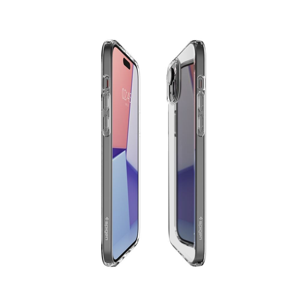Чохол до мобільного телефона Spigen Apple iPhone 15 Crystal Flex Space Crystal (ACS06482) - зображення 8