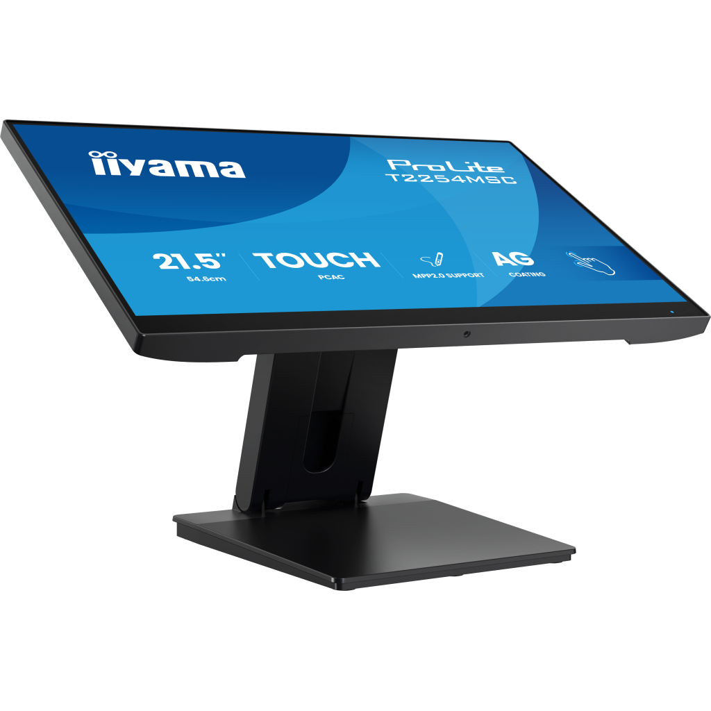 Монітор iiyama T2254MSC-B2AG - зображення 10