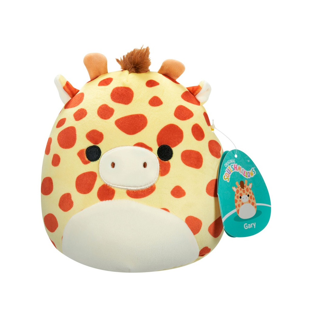М'яка іграшка Squishmallows Жирафа Гері 19 см (SQCR05411) - зображення 7