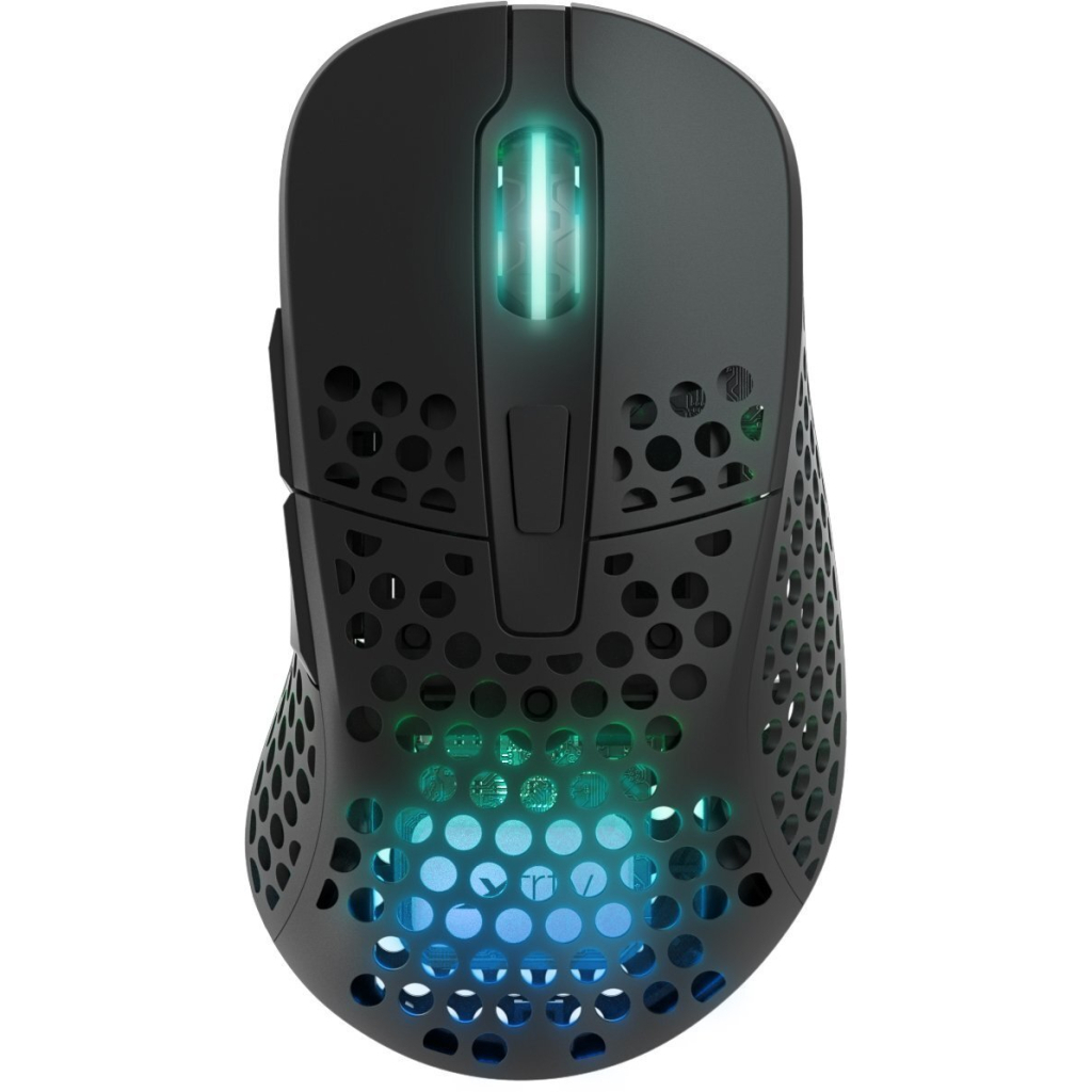 Мишка Xtrfy M4 RGB Wireless Black (XG-M4-WL-BLACK) - зображення 1