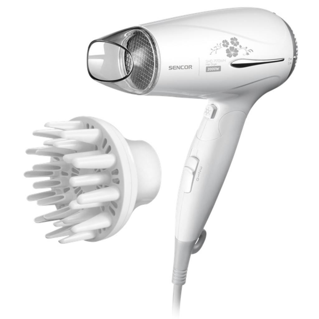 Фен Sencor SHD 7170 WH (SHD7170WH) - зображення 1