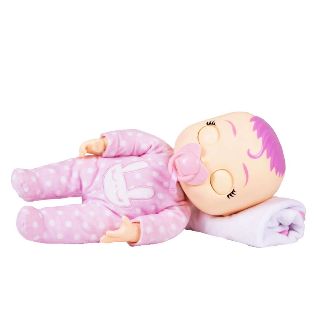 Лялька IMC Toys CRY BABIES Інтерактивна Плакса Новонароджена Коні (911284) - зображення 5