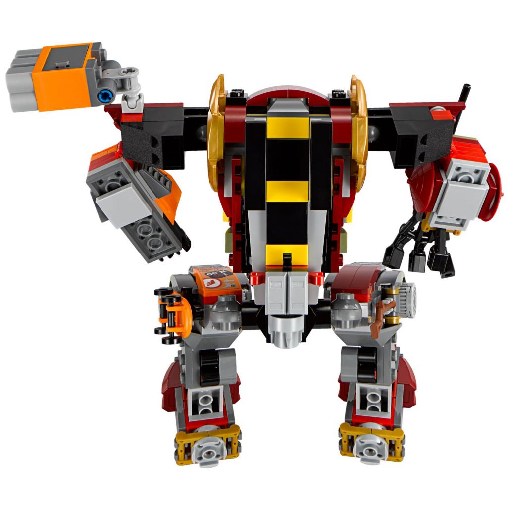 Конструктор LEGO Ninjago Робот-рятувальник Роніна (70592) - зображення 5