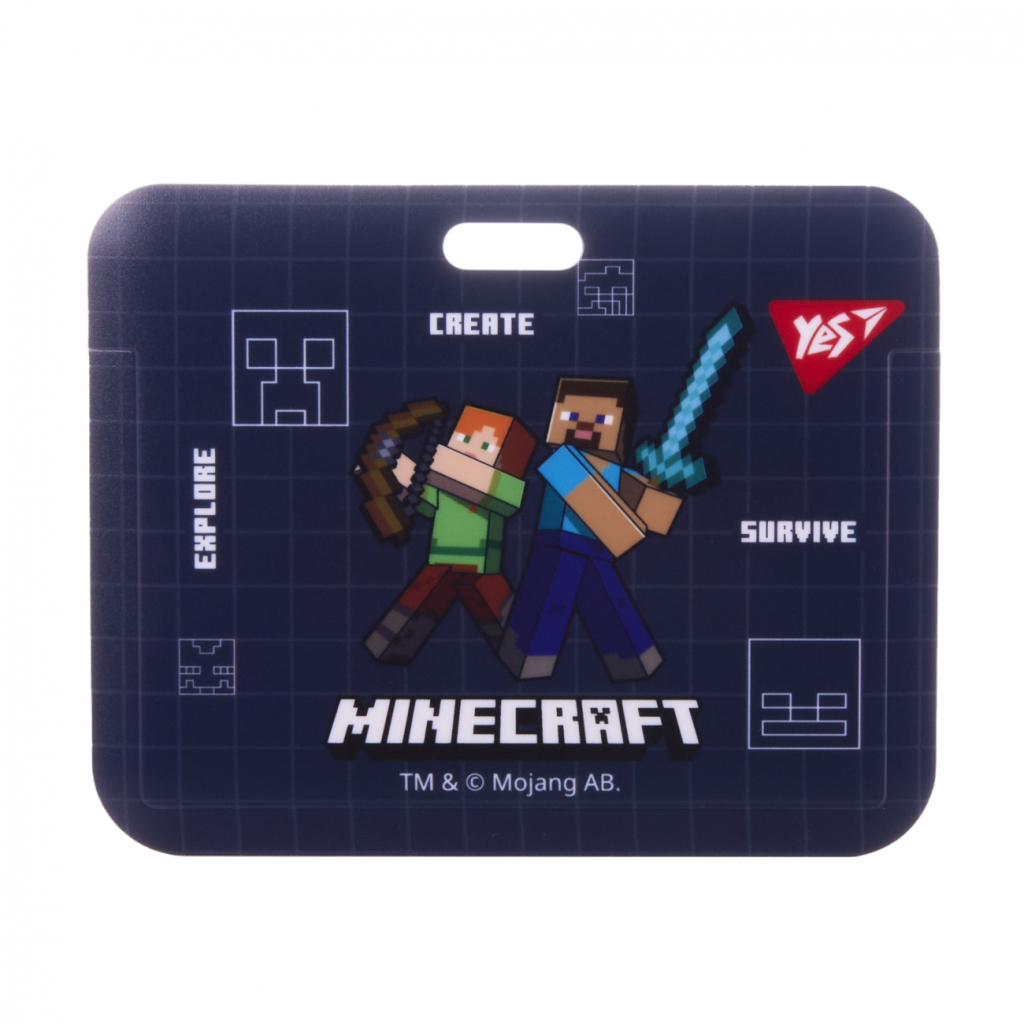Бейдж Yes на стрічці Minecraft горизонтальний слайдер (940392) - изображение 2