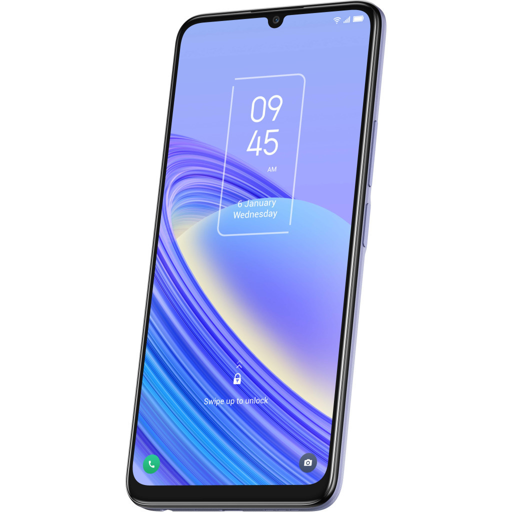 Мобільний телефон TCL 40 SE (T610K2) 6/256GB Twilight Purple (T610K2-2BLCPB12) - зображення 4