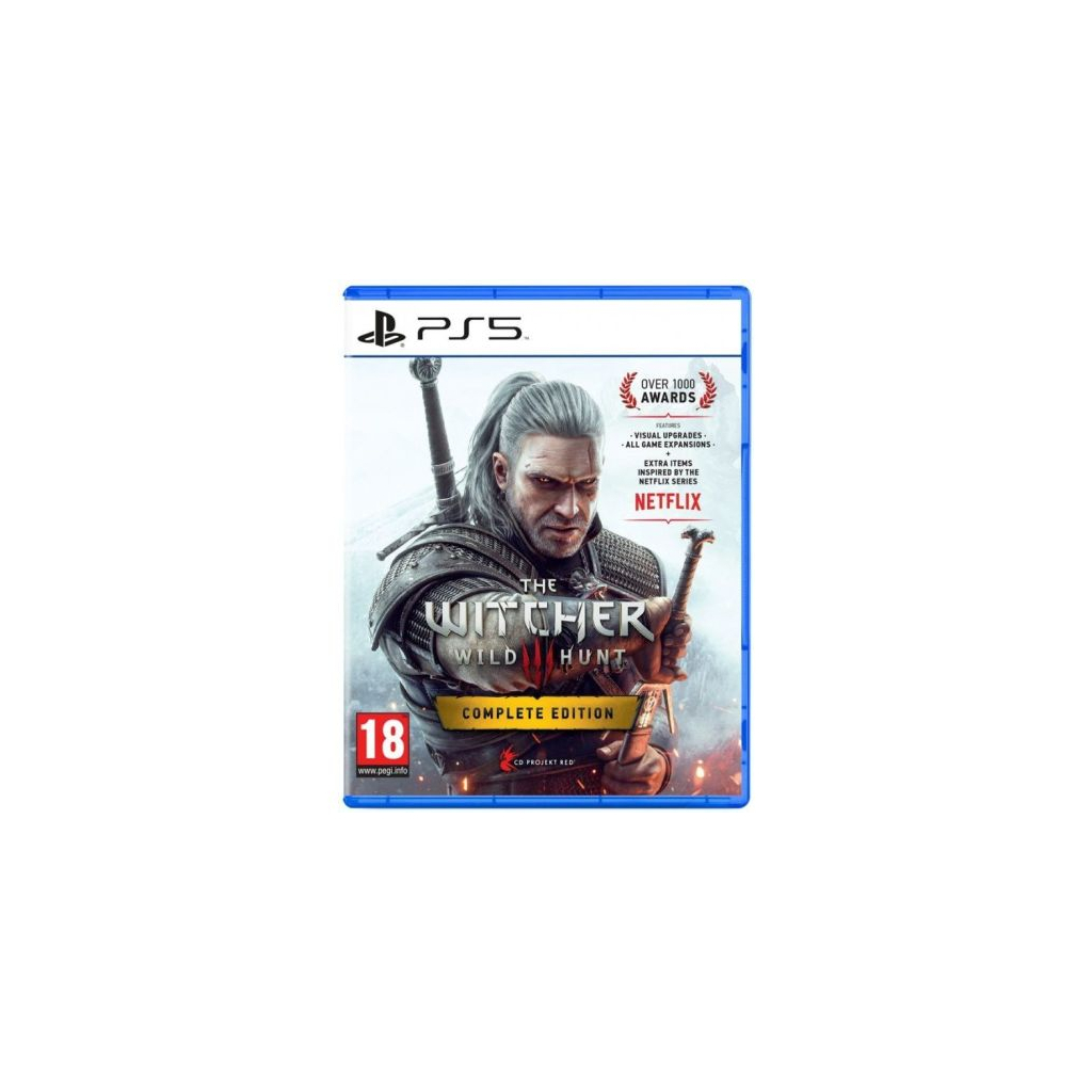 Гра Sony The Witcher 3: Wild Hunt Complete Edition, BD диск (5902367641610) - изображение 1
