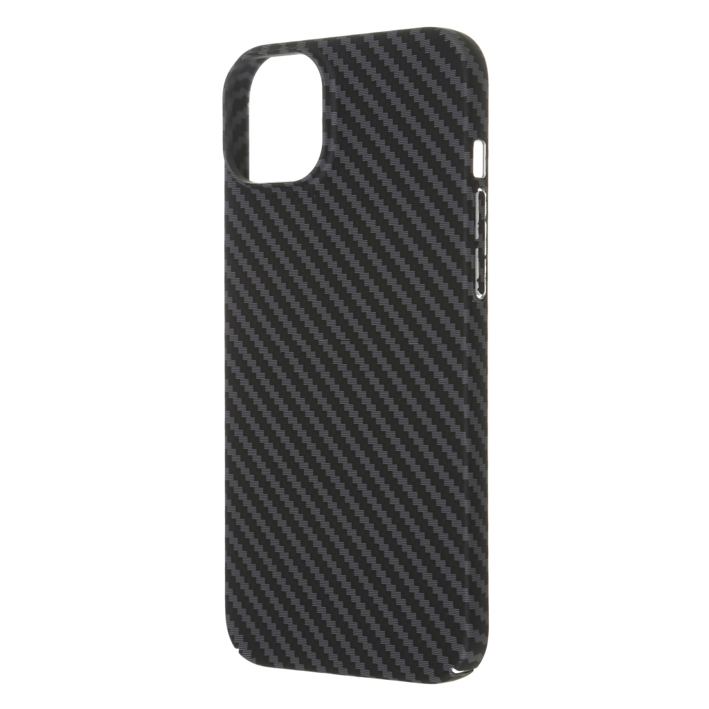 Чохол до мобільного телефона Armorstandart LikeCarbon MagCase Apple iPhone 14 Plus Black (ARM66364) - зображення 1