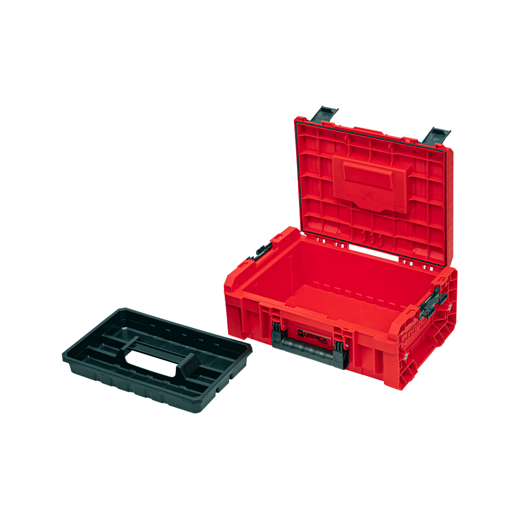 Ящик для інструментів QBRICK SYSTEM набір PRO RED TECHNICAN CASE 2.0, 450x332x171 (SKRQSPTC2CCZEPG003) - зображення 3