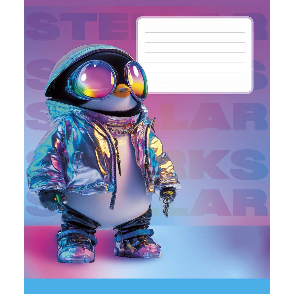 Зошит Школярик 18 аркушів клітинка (018-3545K) - зображення 3