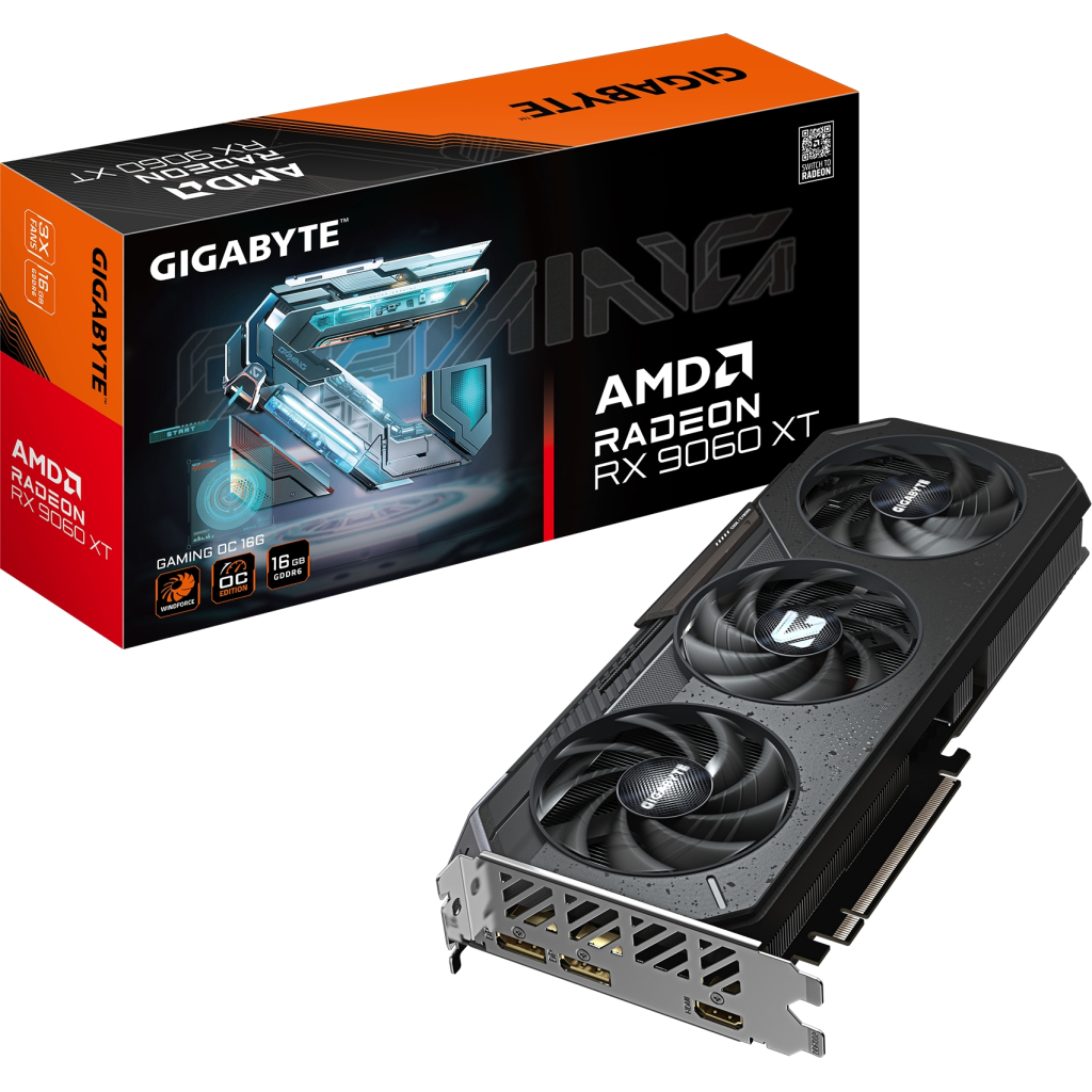 Відеокарта GIGABYTE Radeon RX 9060 XT 16Gb GAMING OC (GV-R9060XTGAMING OC-16GD) - зображення 10
