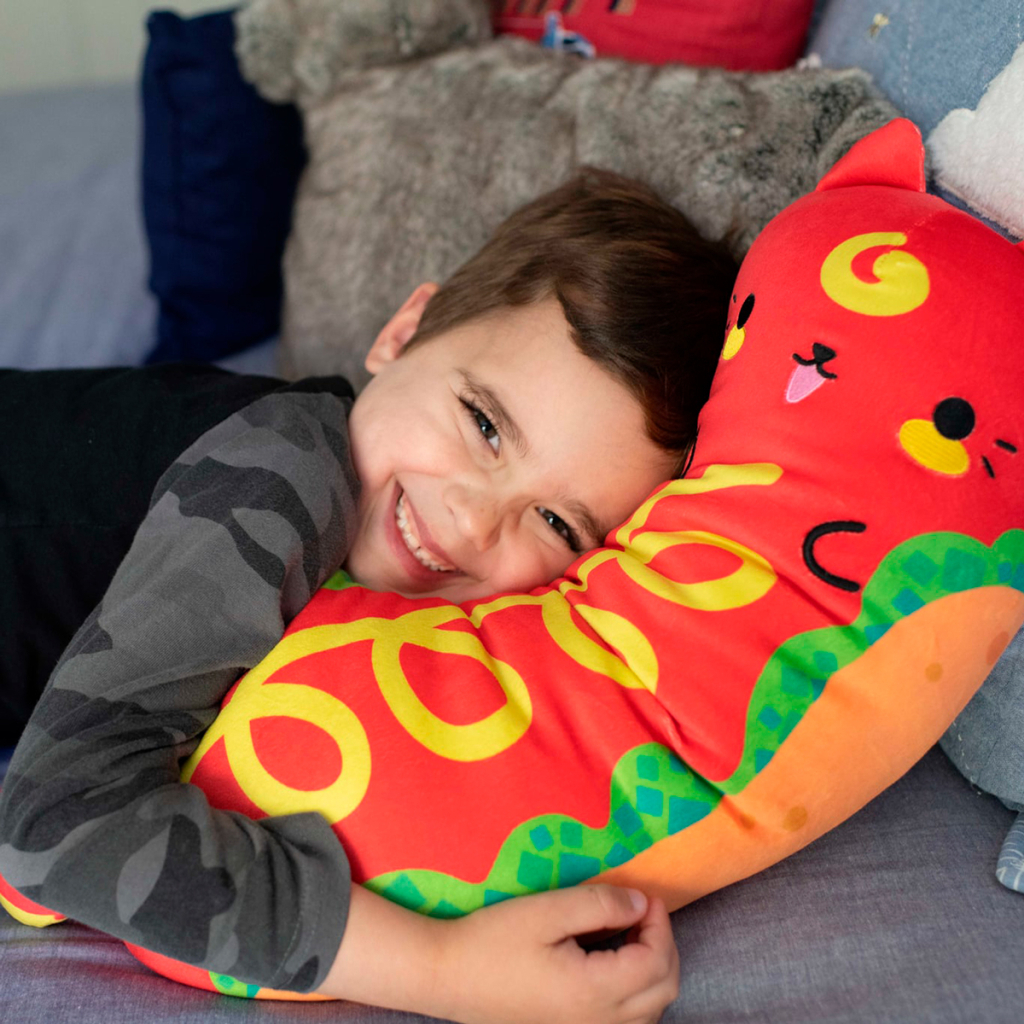 М'яка іграшка Cats vs Pickles серії «Huggers» – Кітті Дог (CVP2100PM-1) - зображення 4