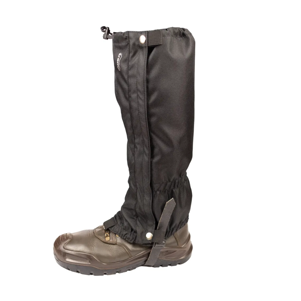 Бахіли туристичні Tramp Gaiter S-M black (UTRCA-001-black-S/M) - изображение 2