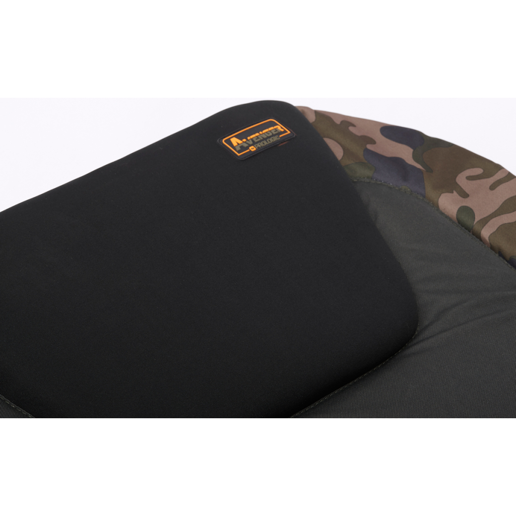 Розкладачка Prologic Avenger Bedchair 6 leg 190x70х30-42cm до105kg Камуфляж (1846.15.40) - зображення 2