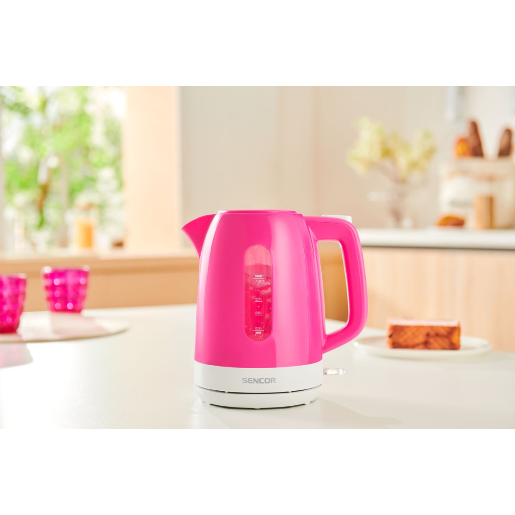 Електрочайник Sencor SWK 1028RS (SWK1028RS) - зображення 7