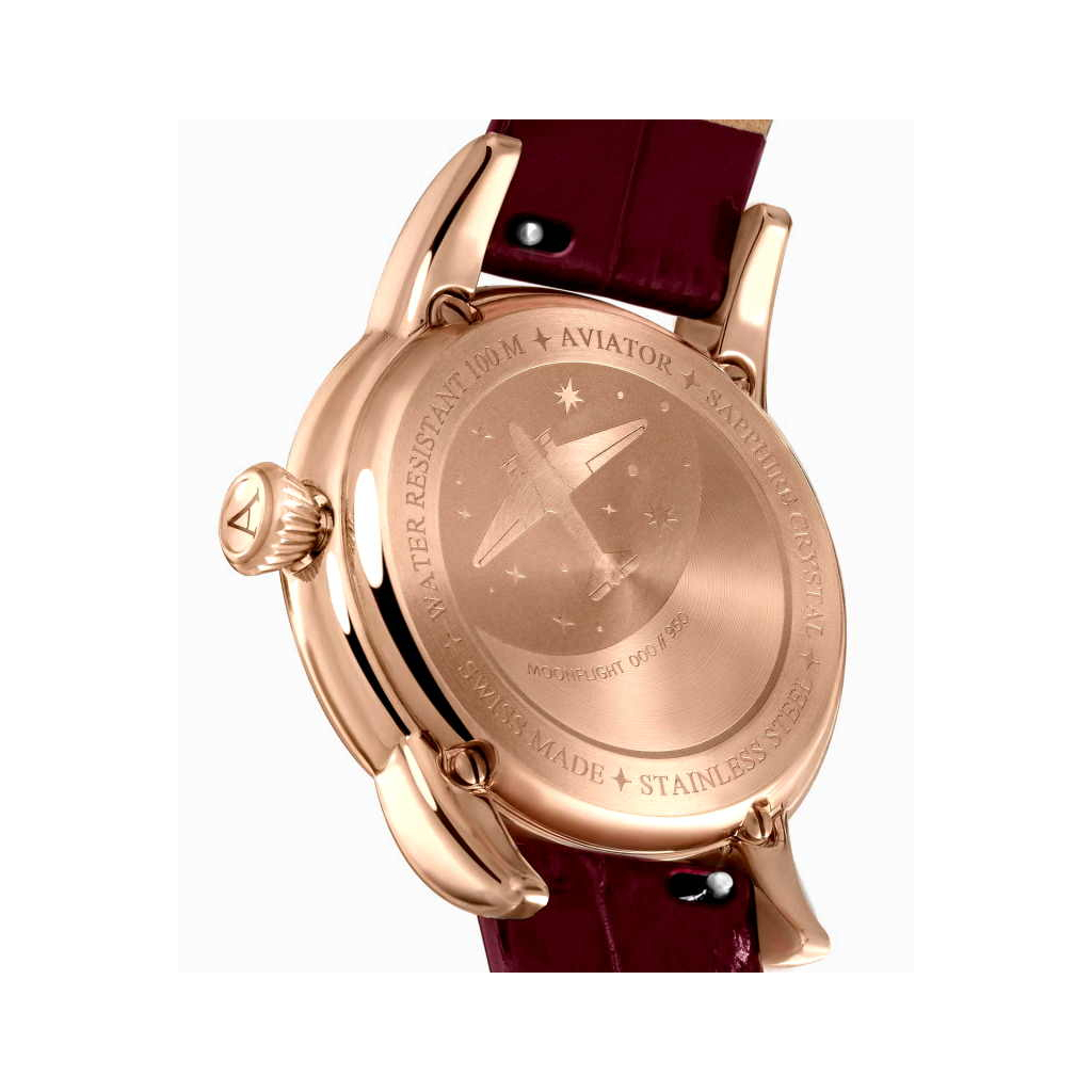 Наручний годинник Aviator V.1.33.2.265.4 - зображення 4