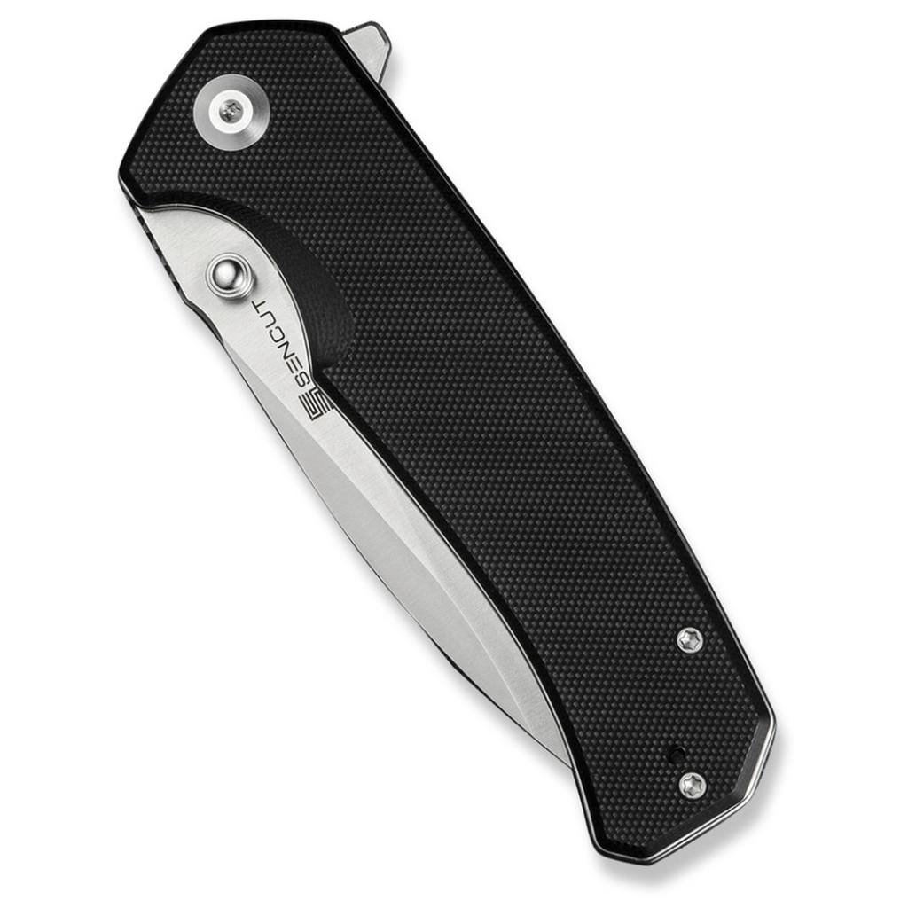Ніж Sencut Skarnax, Black G10, Satin (S24025-1) - зображення 6