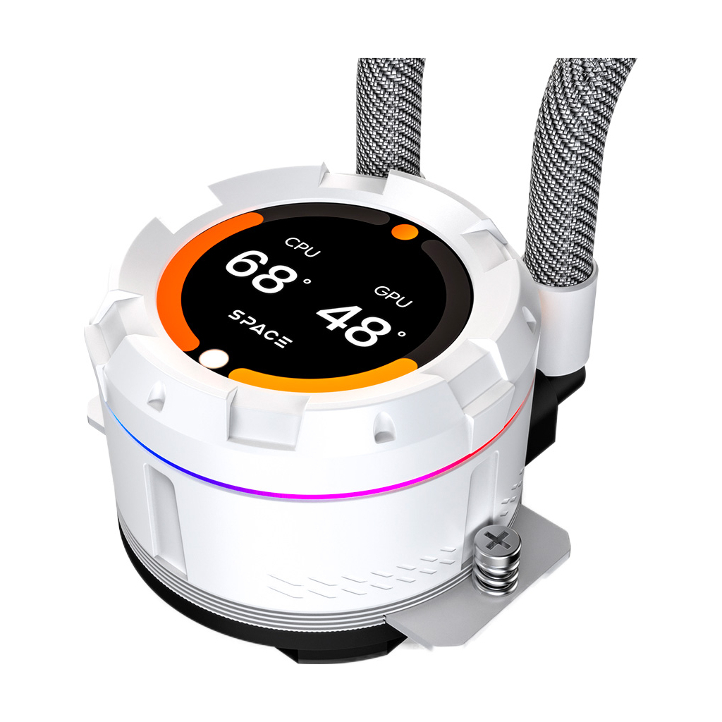 Система рідинного охолодження ID-Cooling SL360 XE White - зображення 6