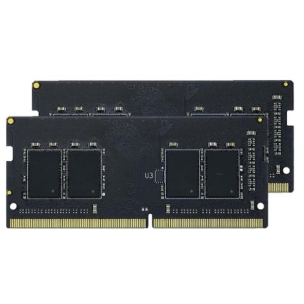 Модуль пам'яті для ноутбука SoDIMM DDR4 16GB (2x8GB) 2666 MHz eXceleram (E416269SD) - зображення 1