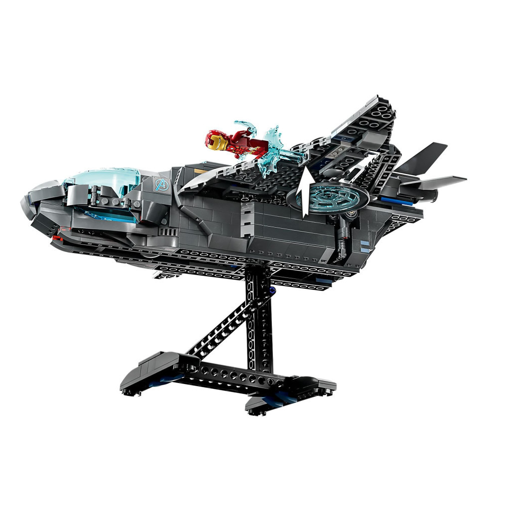 Конструктор LEGO Super Heroes Квінджет Месників 795 деталей (76248) - зображення 4