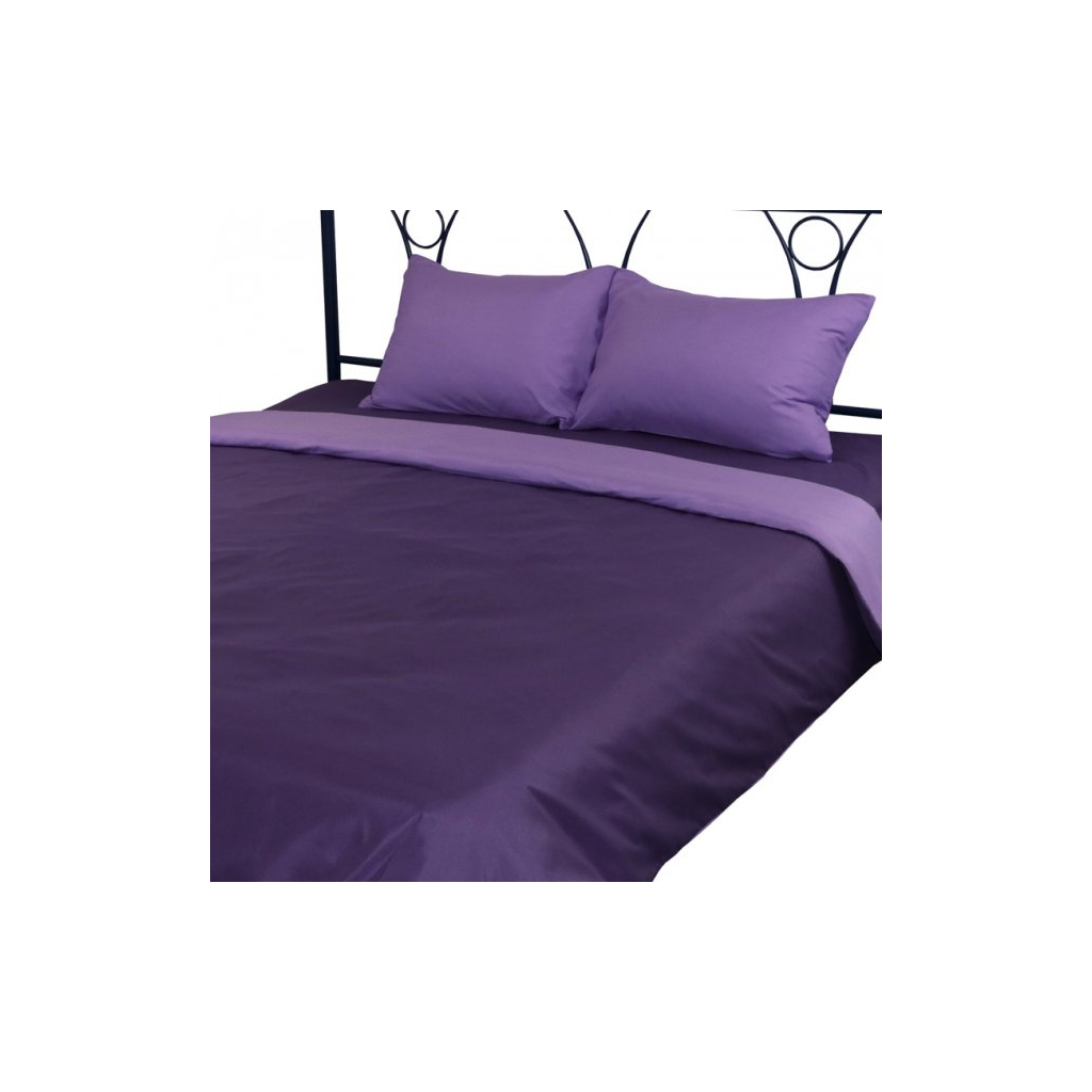 Постільна білизна Руно Мікрофайбер Бузкова полуторна (1.52Violet_1) - зображення 1