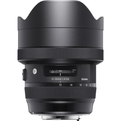 Об'єктив Sigma AF 12-24mm f/4,0 DG HSM Art Canon (205954) - зображення 2
