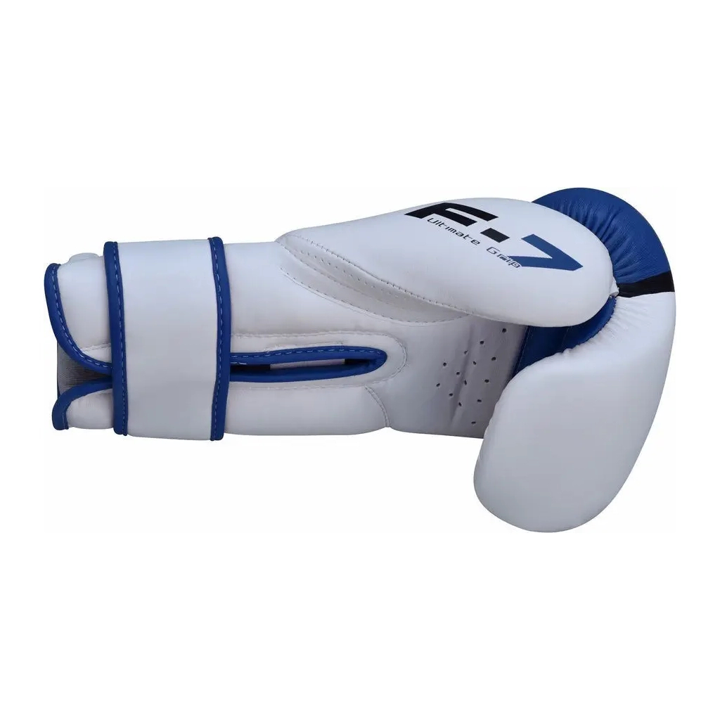 Боксерські рукавички RDX F7 Ego Blue 12 унцій (BGR-F7U-12oz) - изображение 6