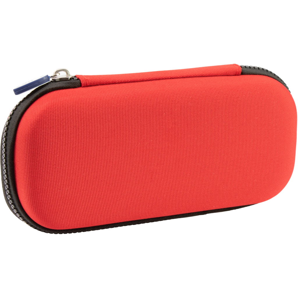 Пенал Cool For School з металевою аплікацією 1 відділення Червоний (QT-5794-Red) - зображення 2