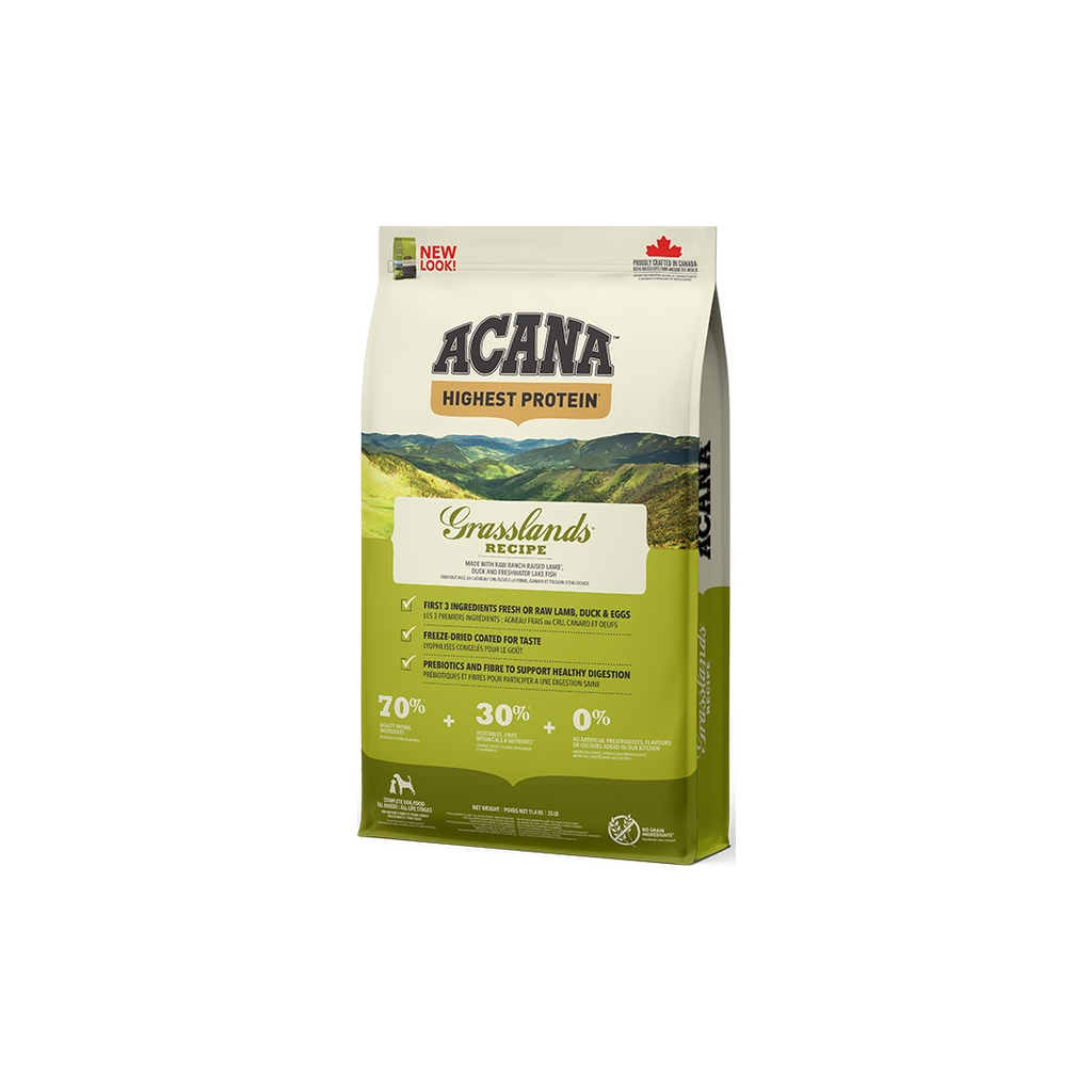 Сухий корм для собак ACANA Grasslands 11.4 кг (0064992542115) - зображення 5