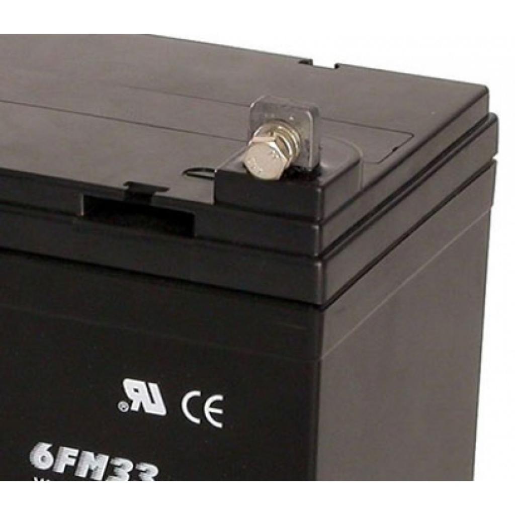 Батарея до ДБЖ Vision FM 12V 33Ah (6FM33E-X) - зображення 2