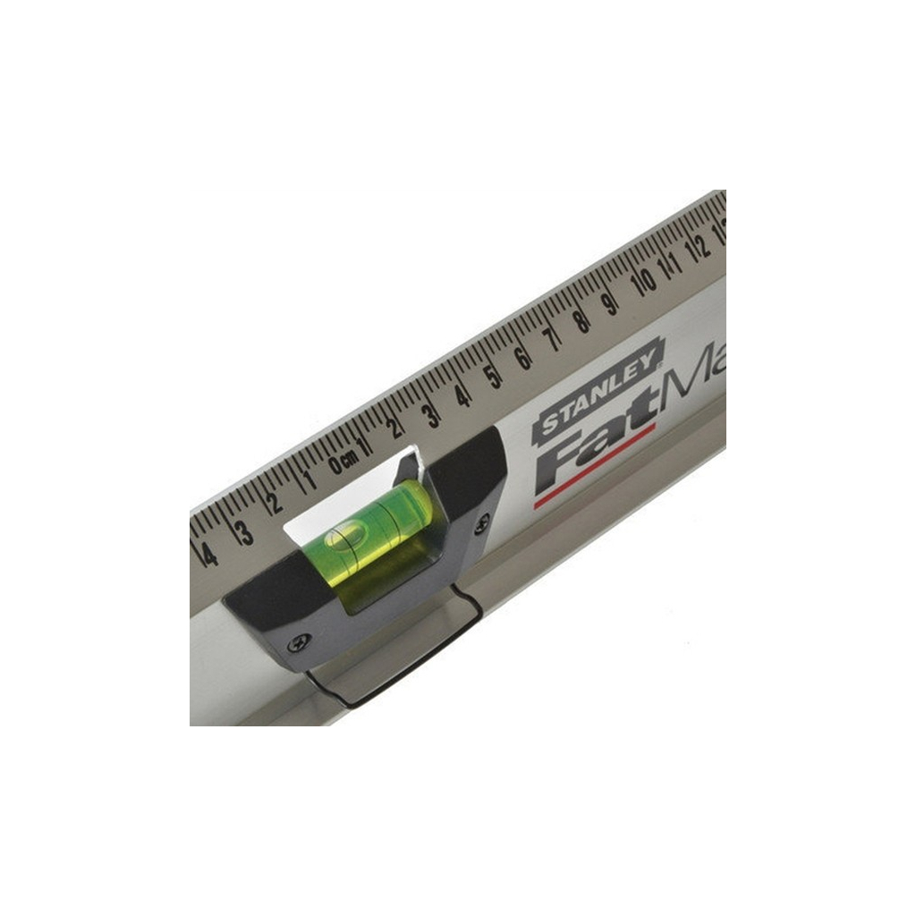 Рівень Stanley FatMax I Beam, L=2000мм, Н=39,3мм, магнітний, алюмінієвий, 3 капс. (1-43-558) - зображення 3
