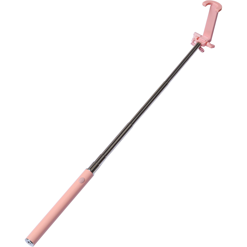 Монопод для селфі Grand-X Elegant 3,5 U-кріплення, персиковий (E3UPC) - зображення 4