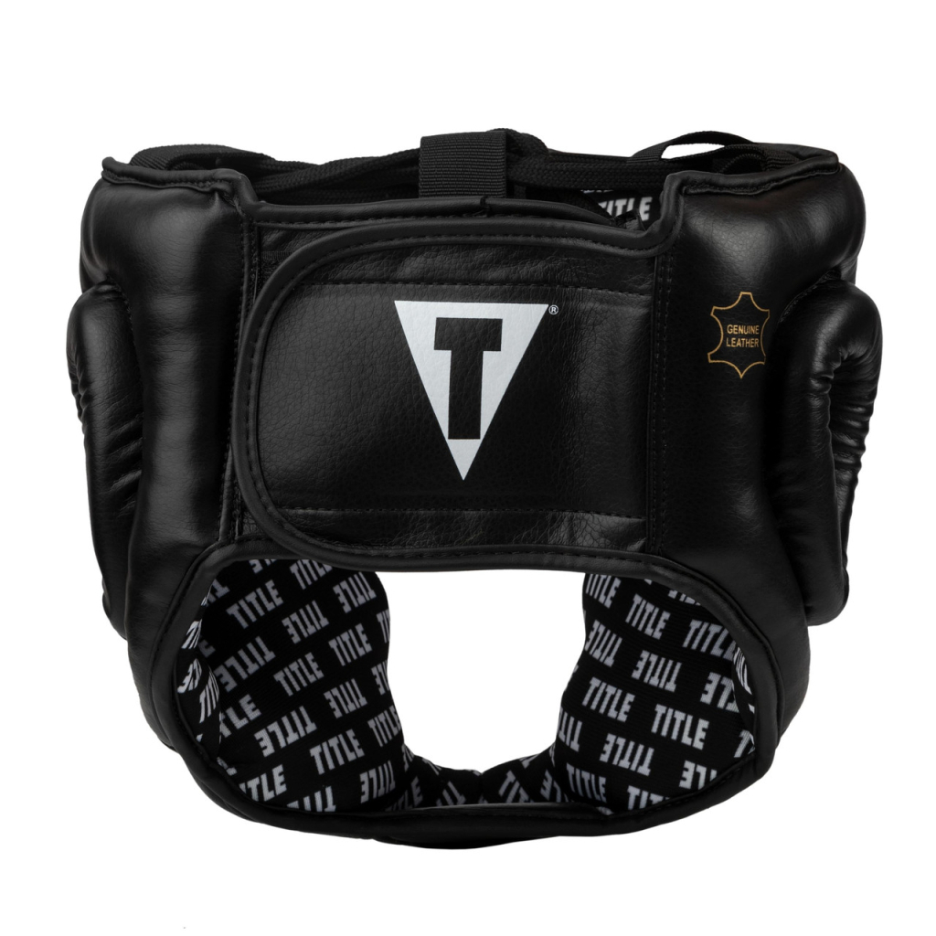 Боксерський шолом Title Classic Full Coverage Training Headgear 2.0 Black M (CPHGF2 M BK) - зображення 4